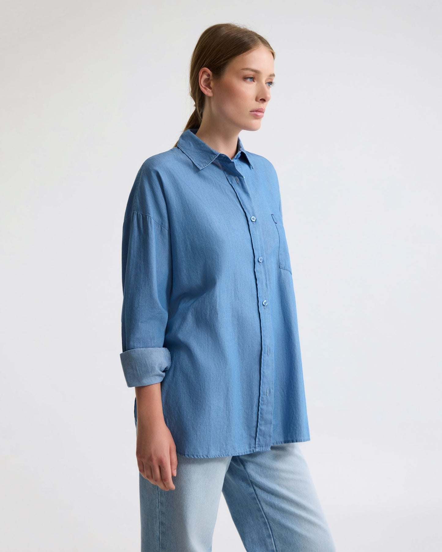 Demi Denim Shirt