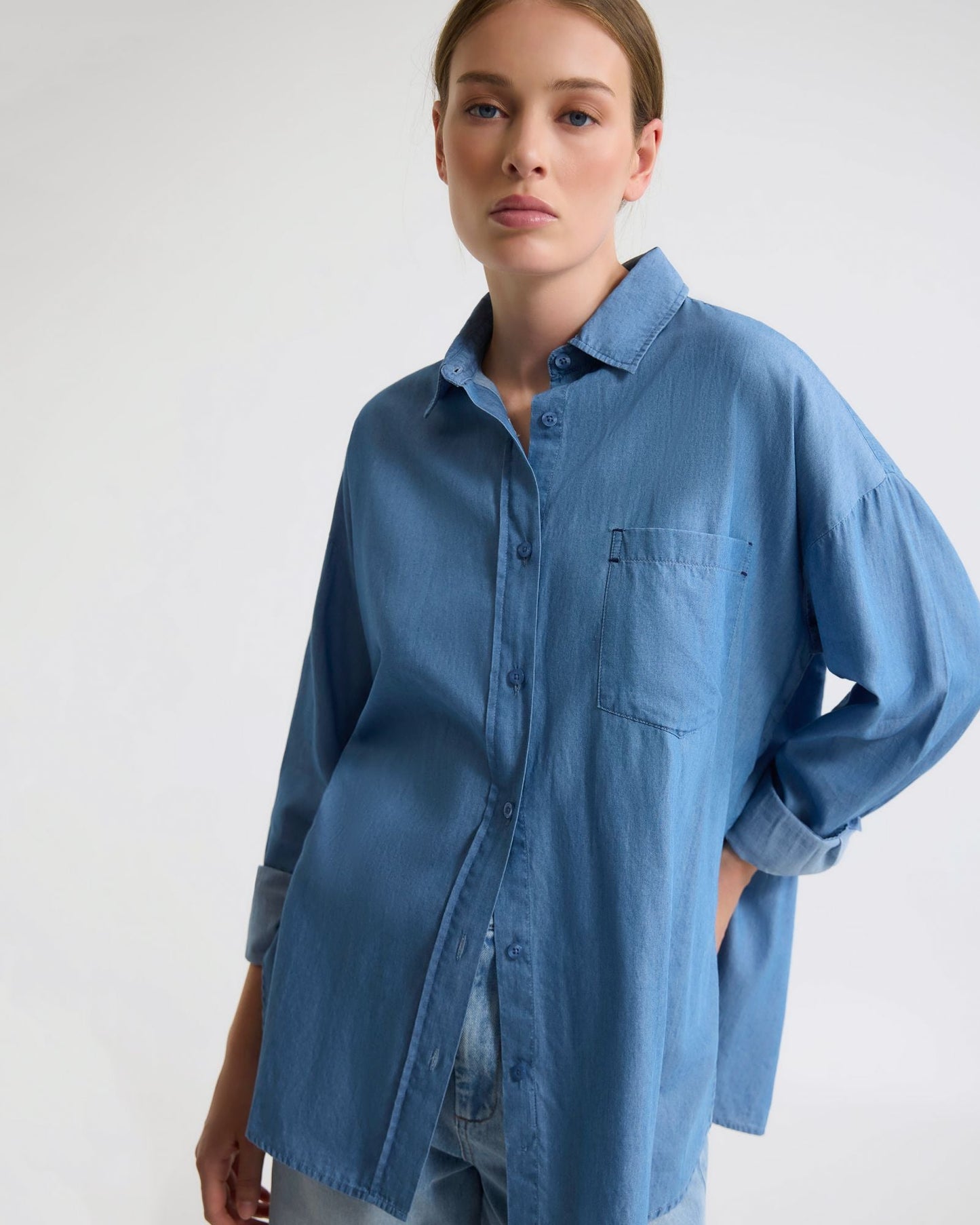 Demi Denim Shirt