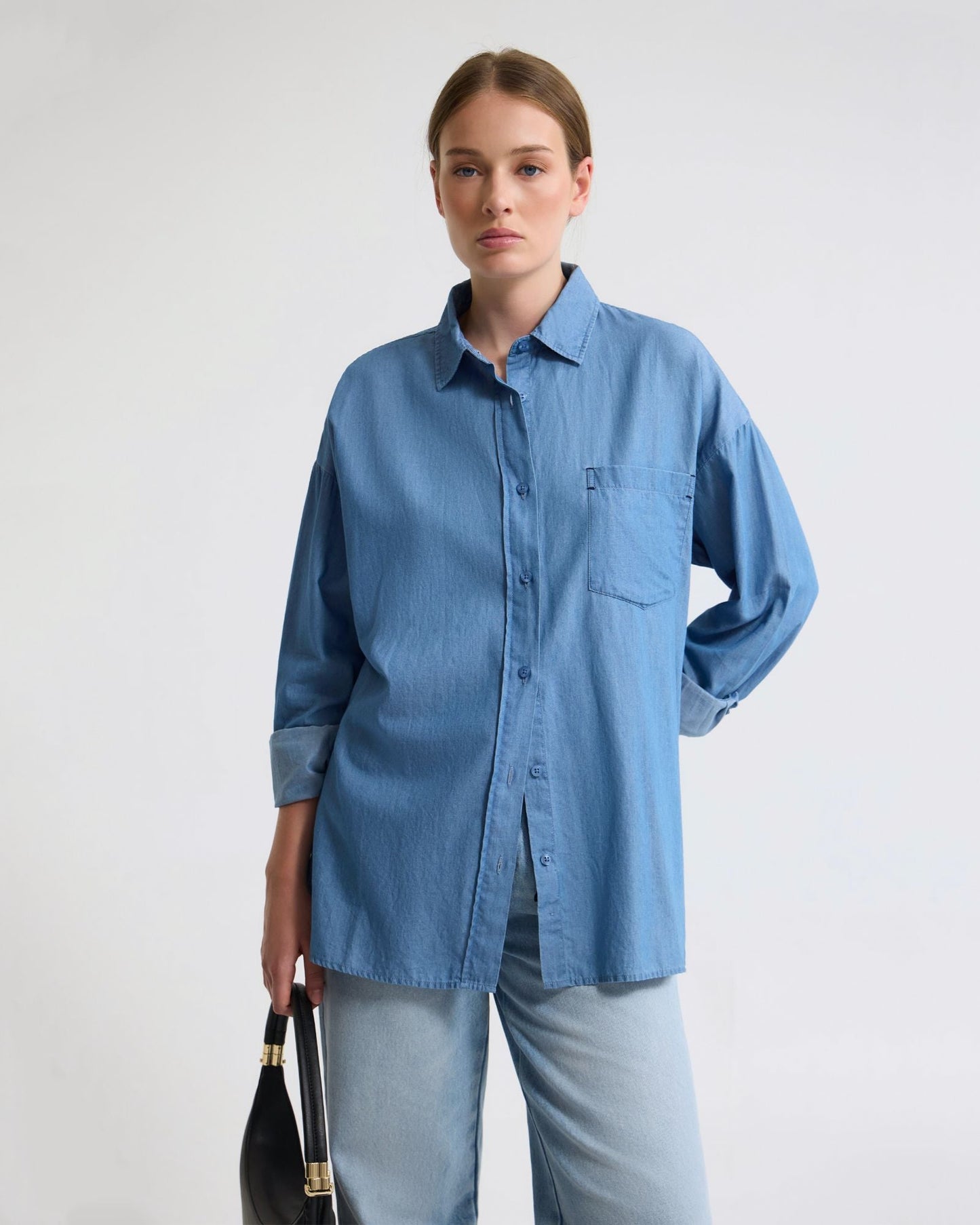 Demi Denim Shirt