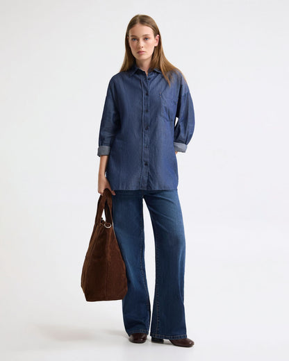 Demi Denim Wash Shirt