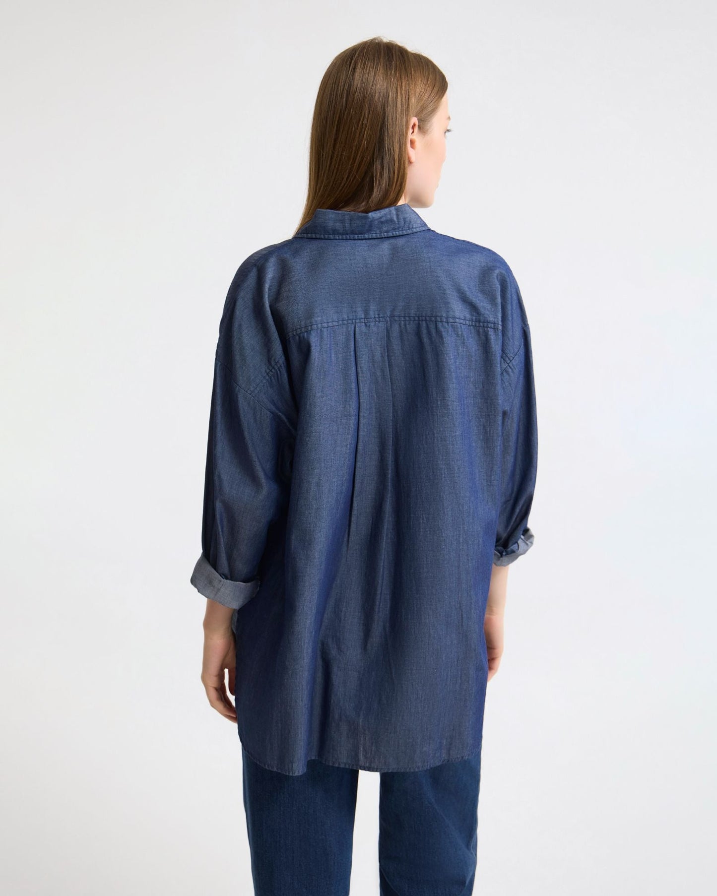 Demi Denim Wash Shirt