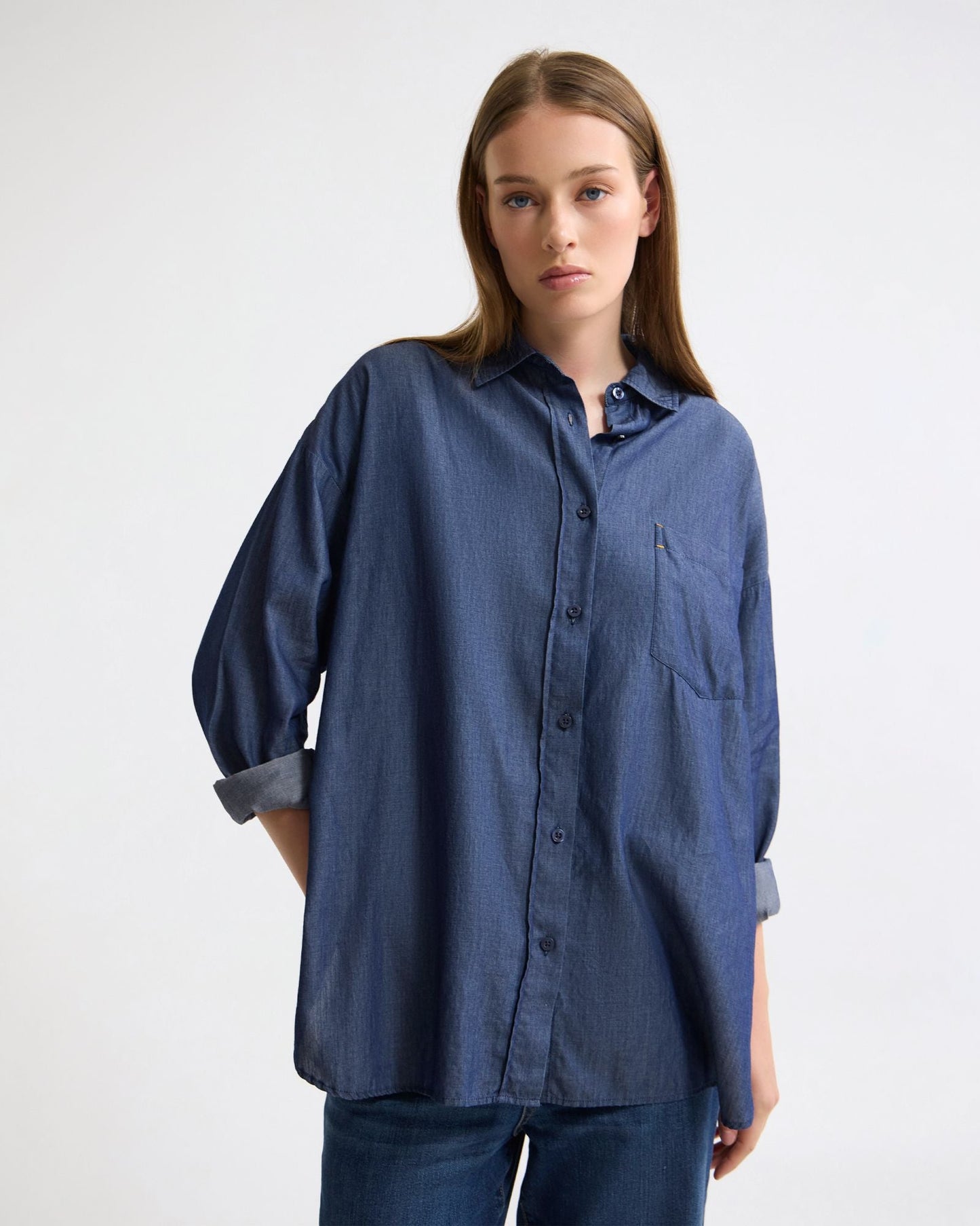 Demi Denim Wash Shirt