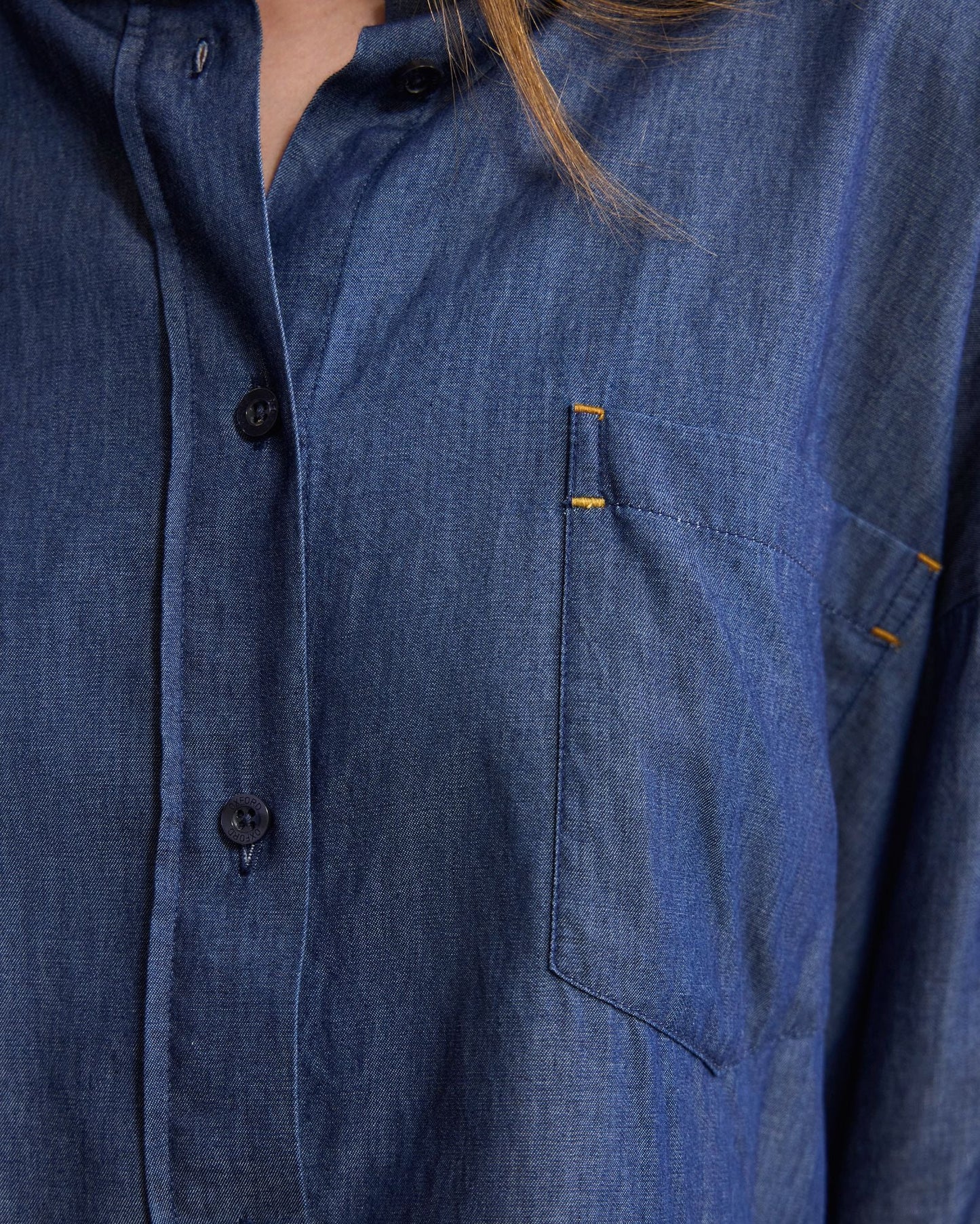 Demi Denim Wash Shirt