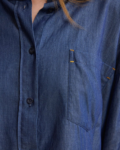 Demi Denim Wash Shirt