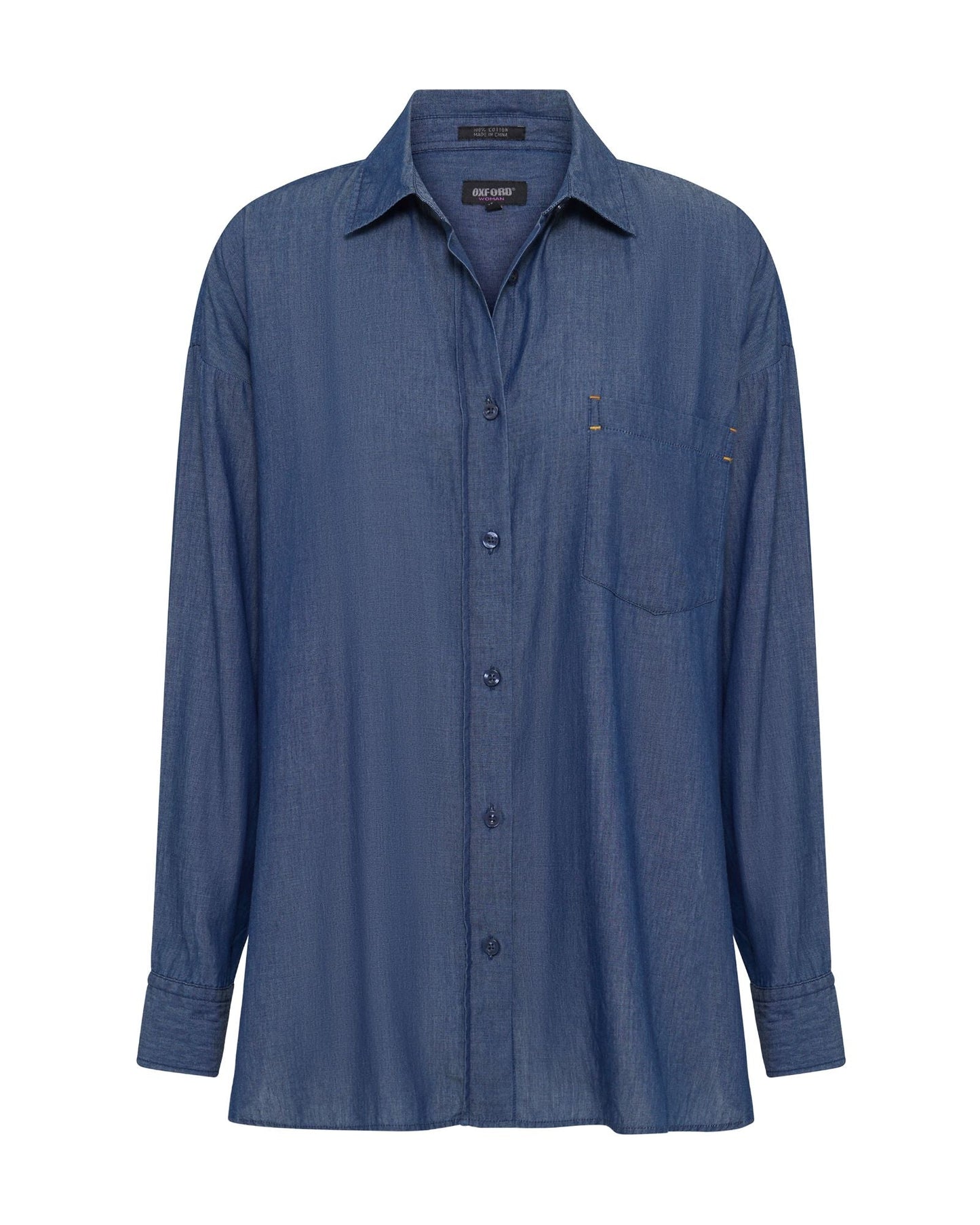 Demi Denim Wash Shirt