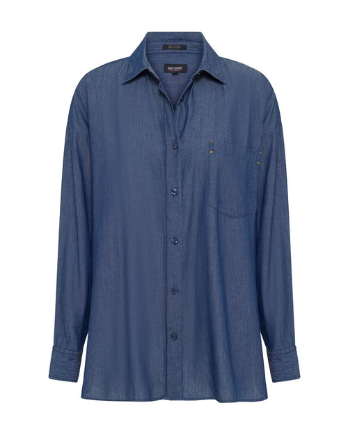 Demi Denim Wash Shirt
