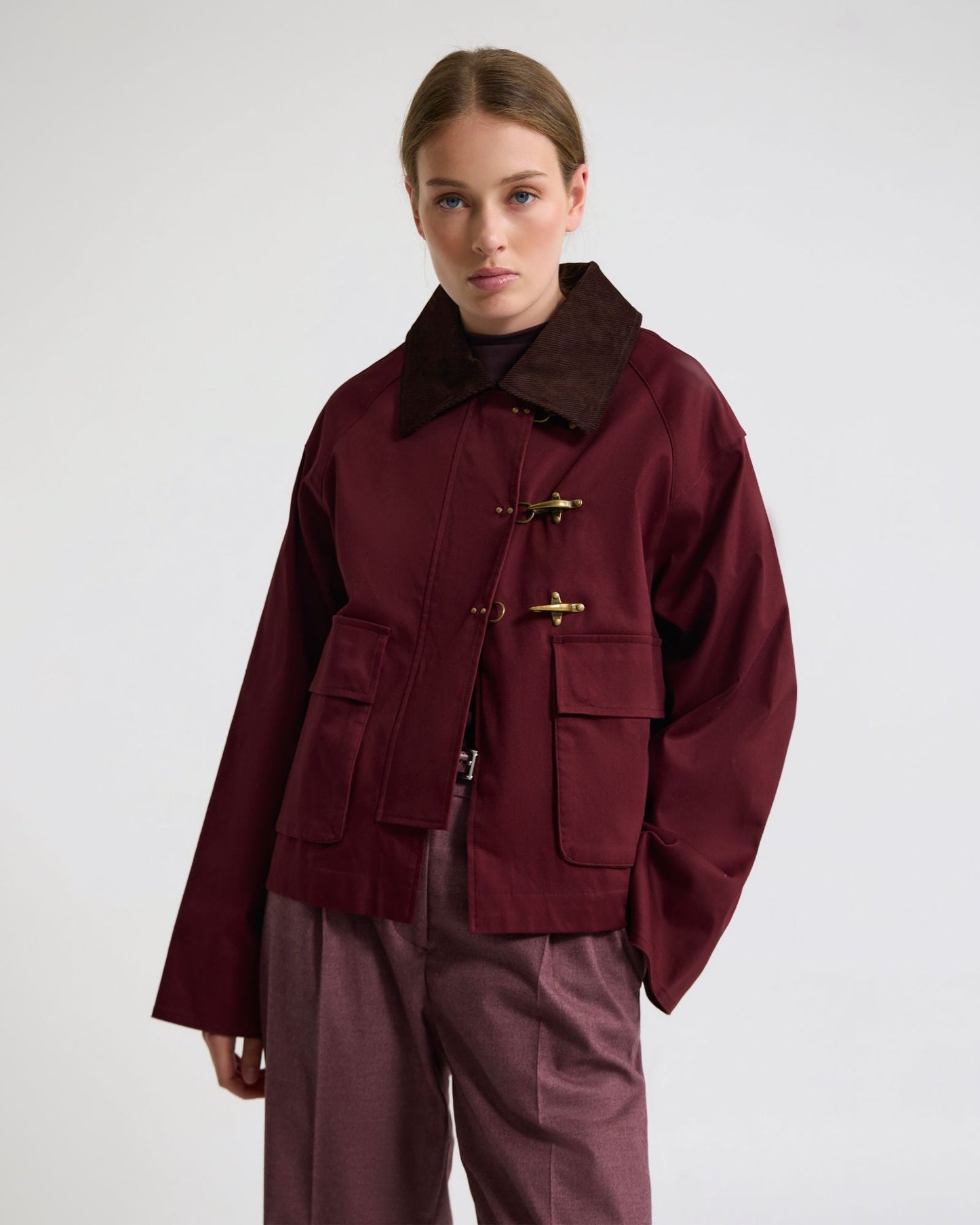 Carmen Barn Jacket