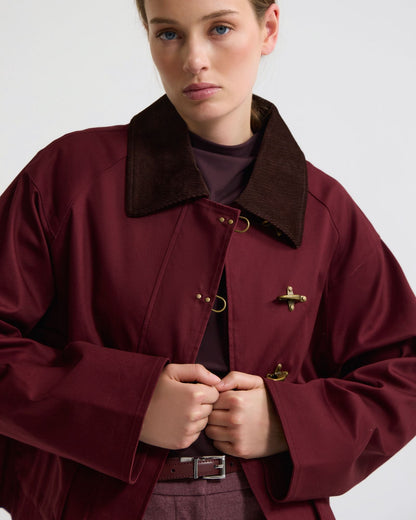Carmen Barn Jacket