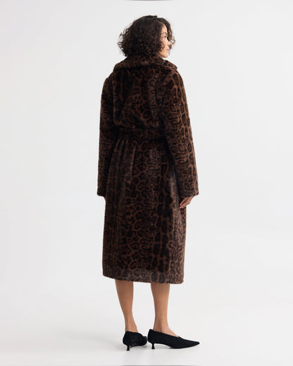 Saskia Faux Fur Coat