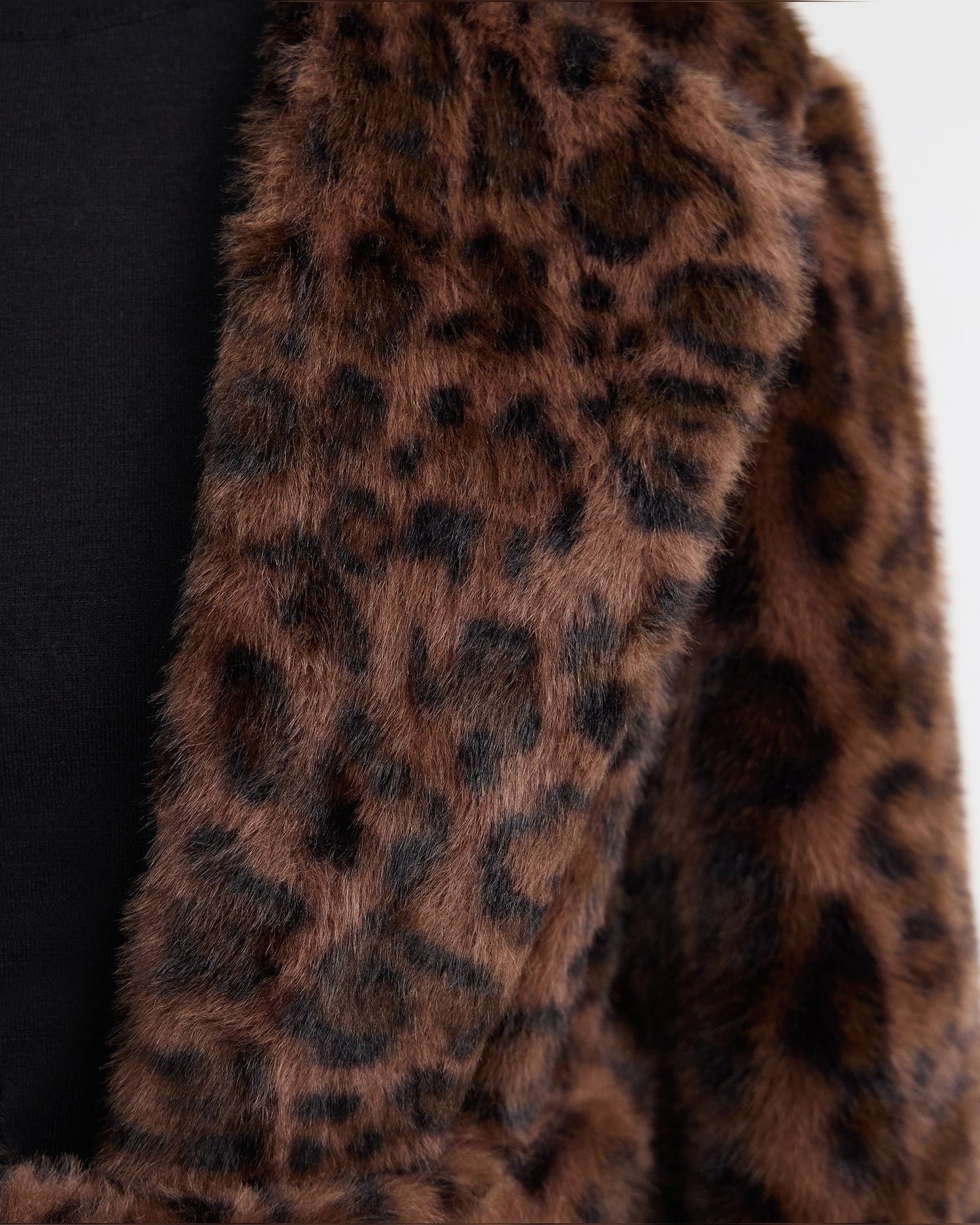 Saskia Faux Fur Coat