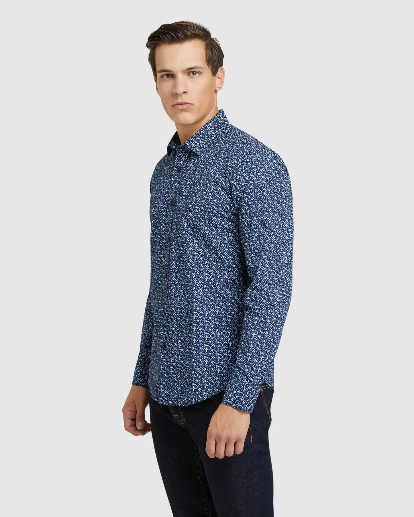 Kenton Floral Printed Shirt