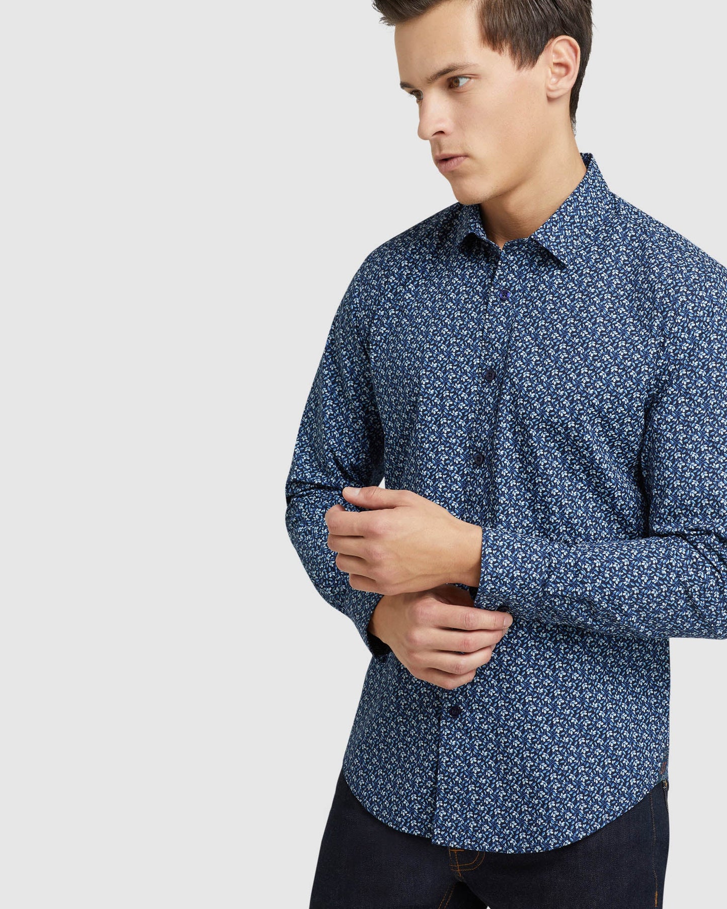 Kenton Floral Printed Shirt