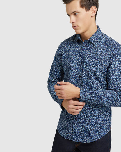 Kenton Floral Printed Shirt