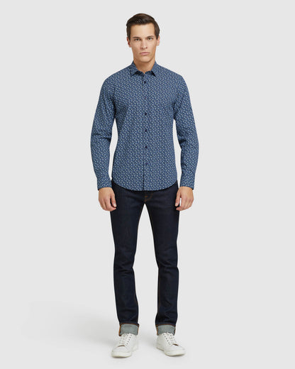 Kenton Floral Printed Shirt