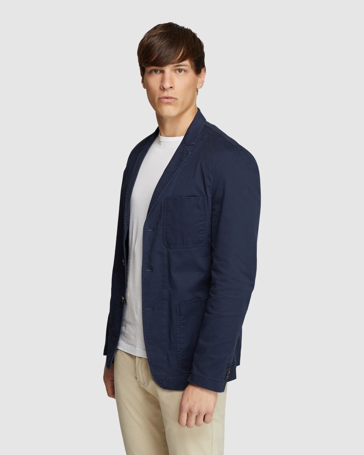 Angus Cotton Stretch Casual Jacket