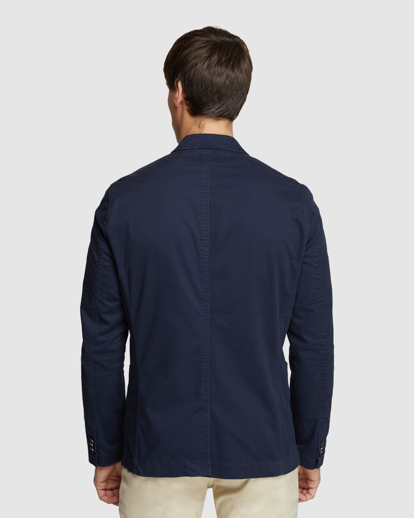 Angus Cotton Stretch Casual Jacket