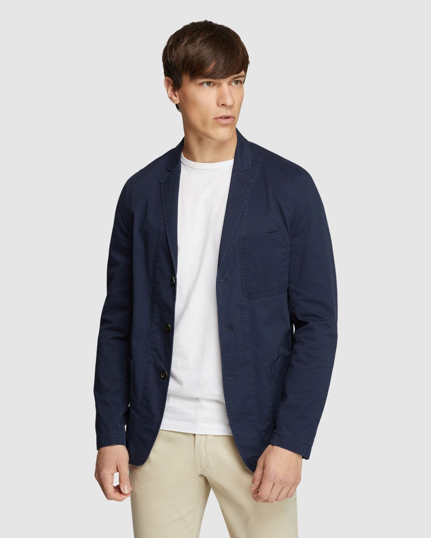 Angus Cotton Stretch Casual Jacket