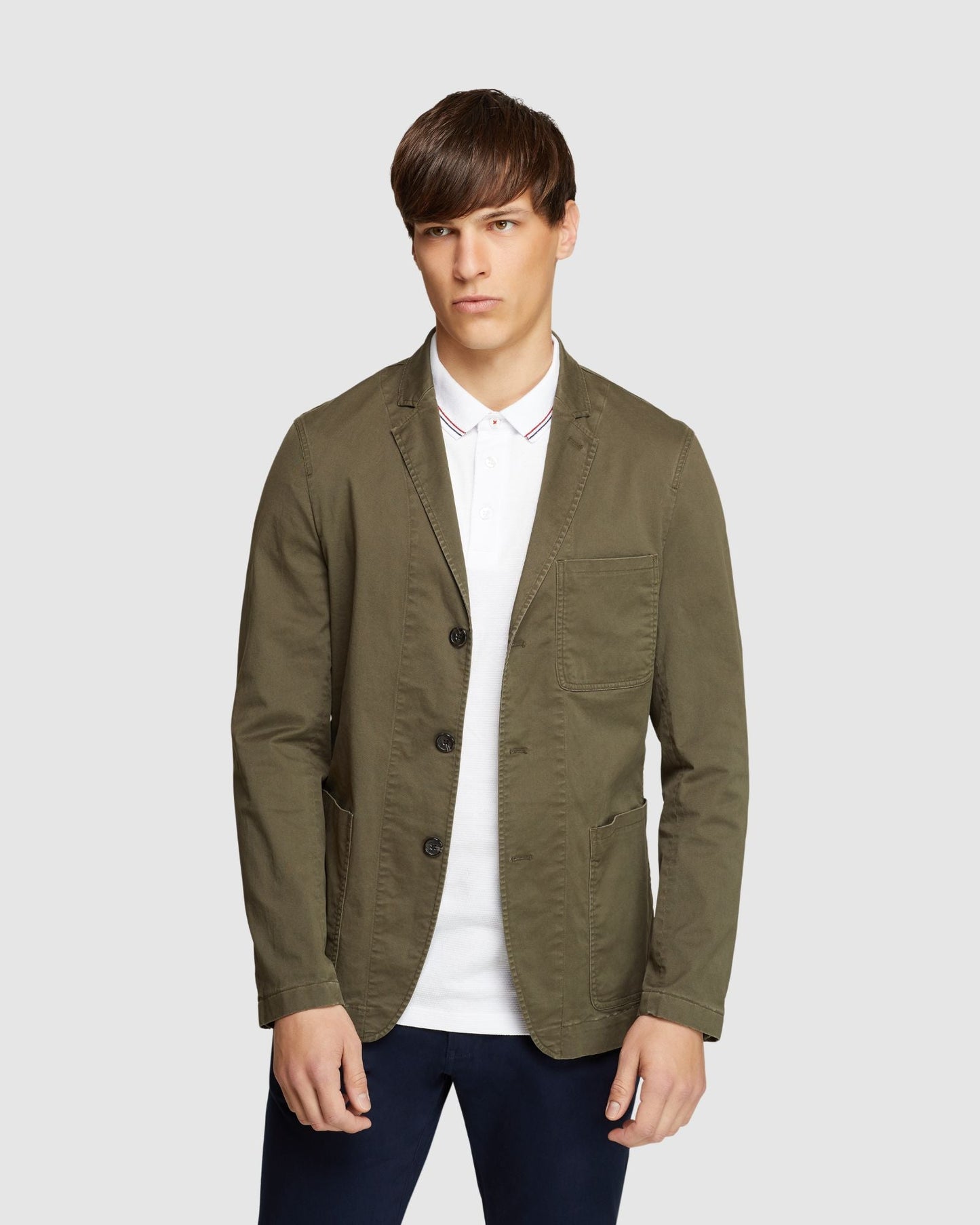 Angus Cotton Stretch Casual Jacket