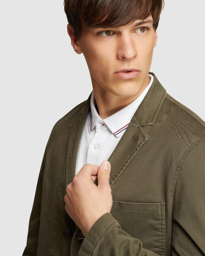 Angus Cotton Stretch Casual Jacket