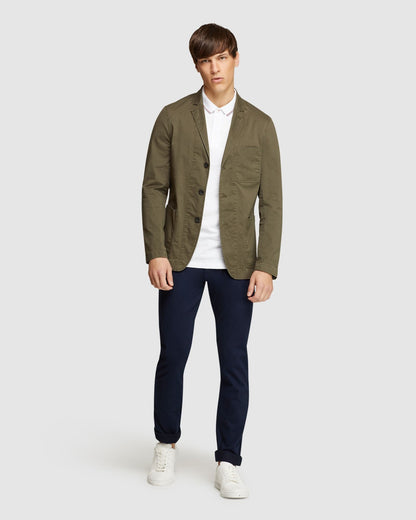 Angus Cotton Stretch Casual Jacket