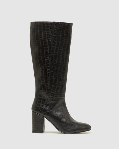 Haven Long Croc Boot