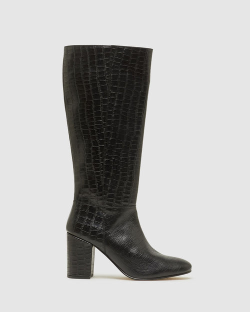 Haven Long Croc Boot
