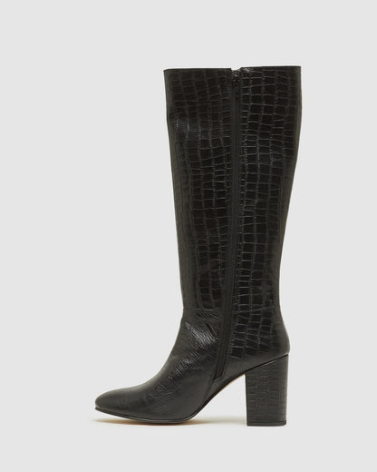 Haven Long Croc Boot
