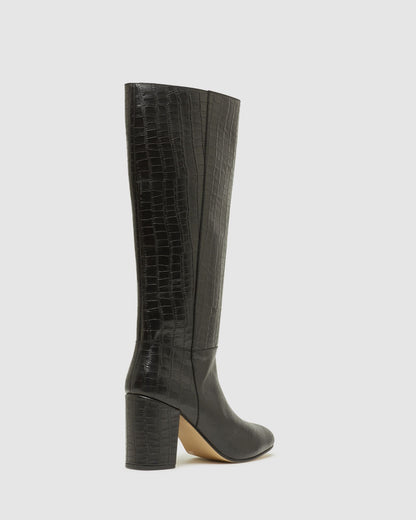 Haven Long Croc Boot