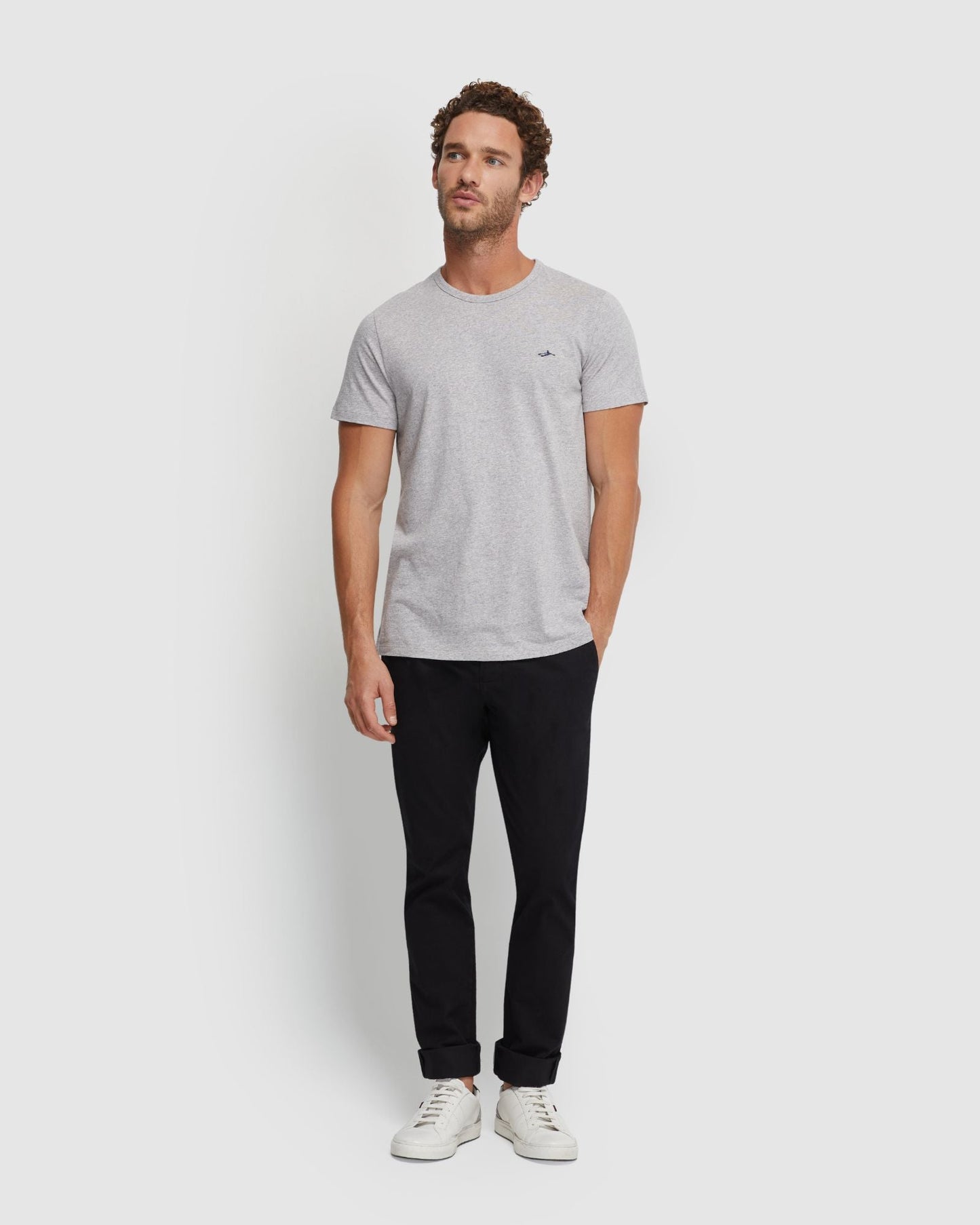 Ben Cotton Crew Neck T-Shirt