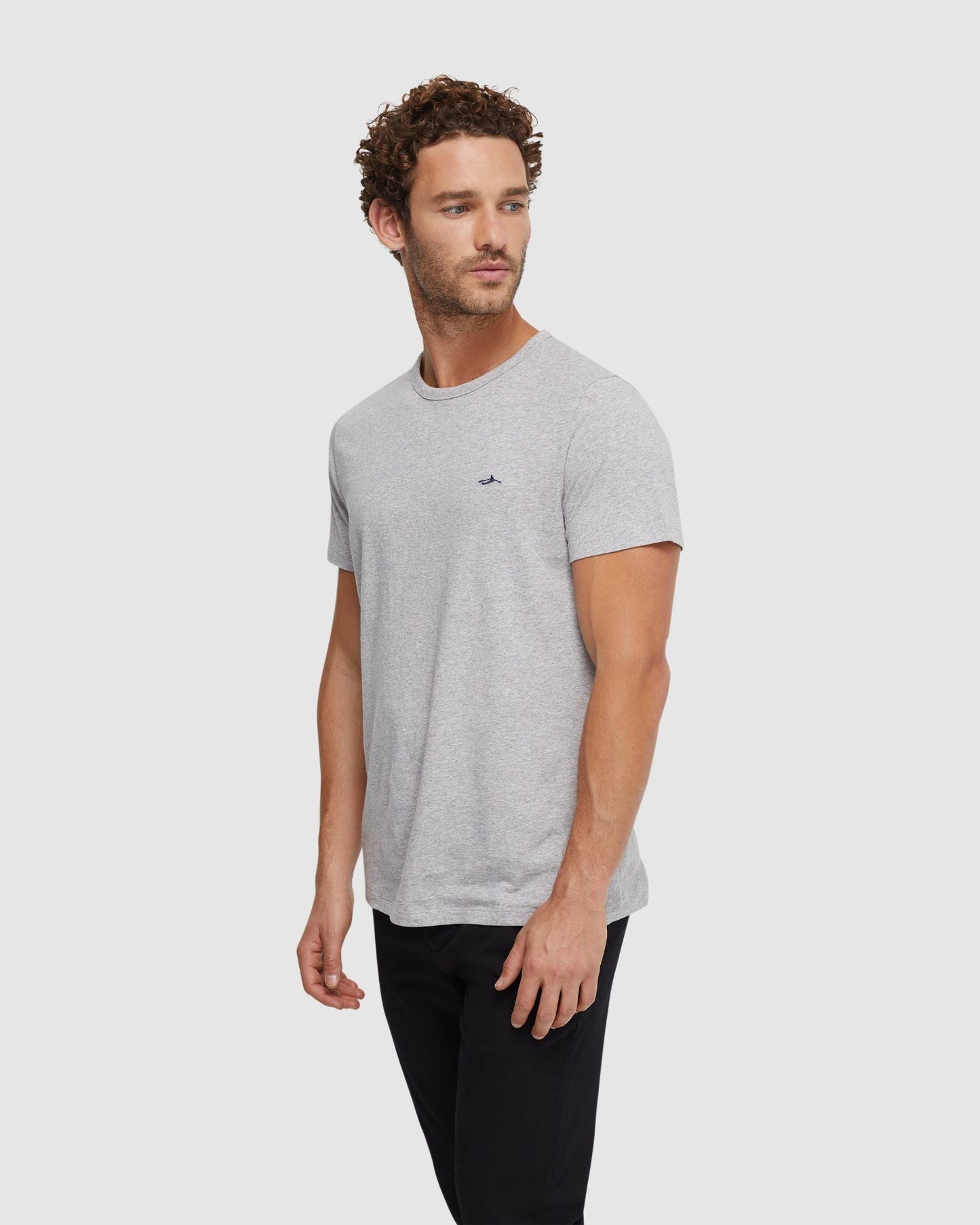 Ben Cotton Crew Neck T-Shirt
