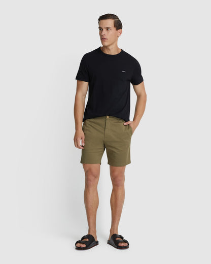 Ben Cotton Crew Neck T-Shirt