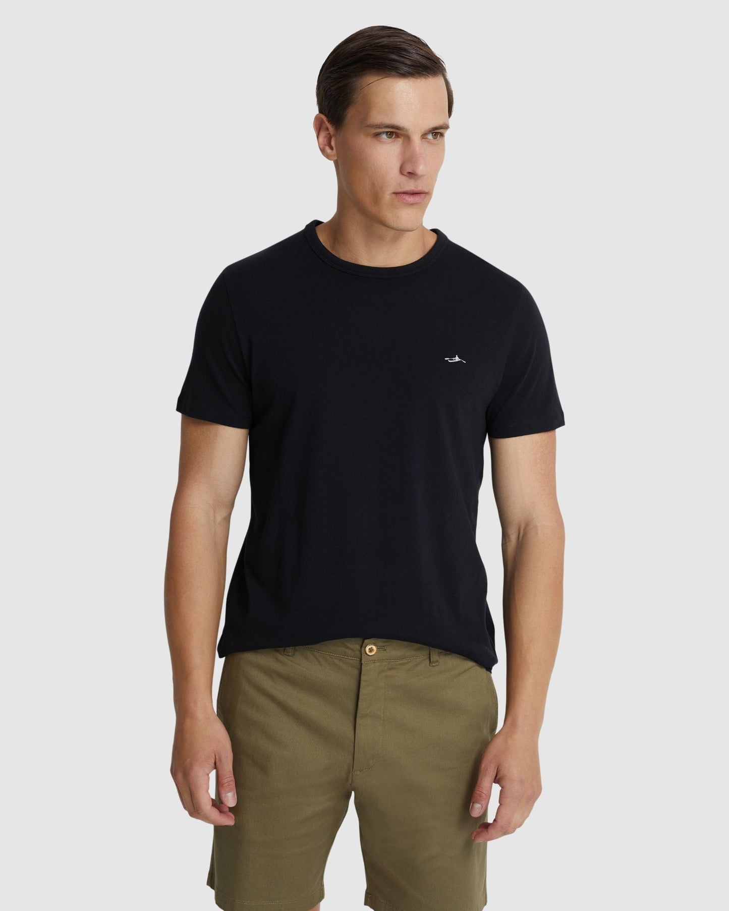 Ben Cotton Crew Neck T-Shirt