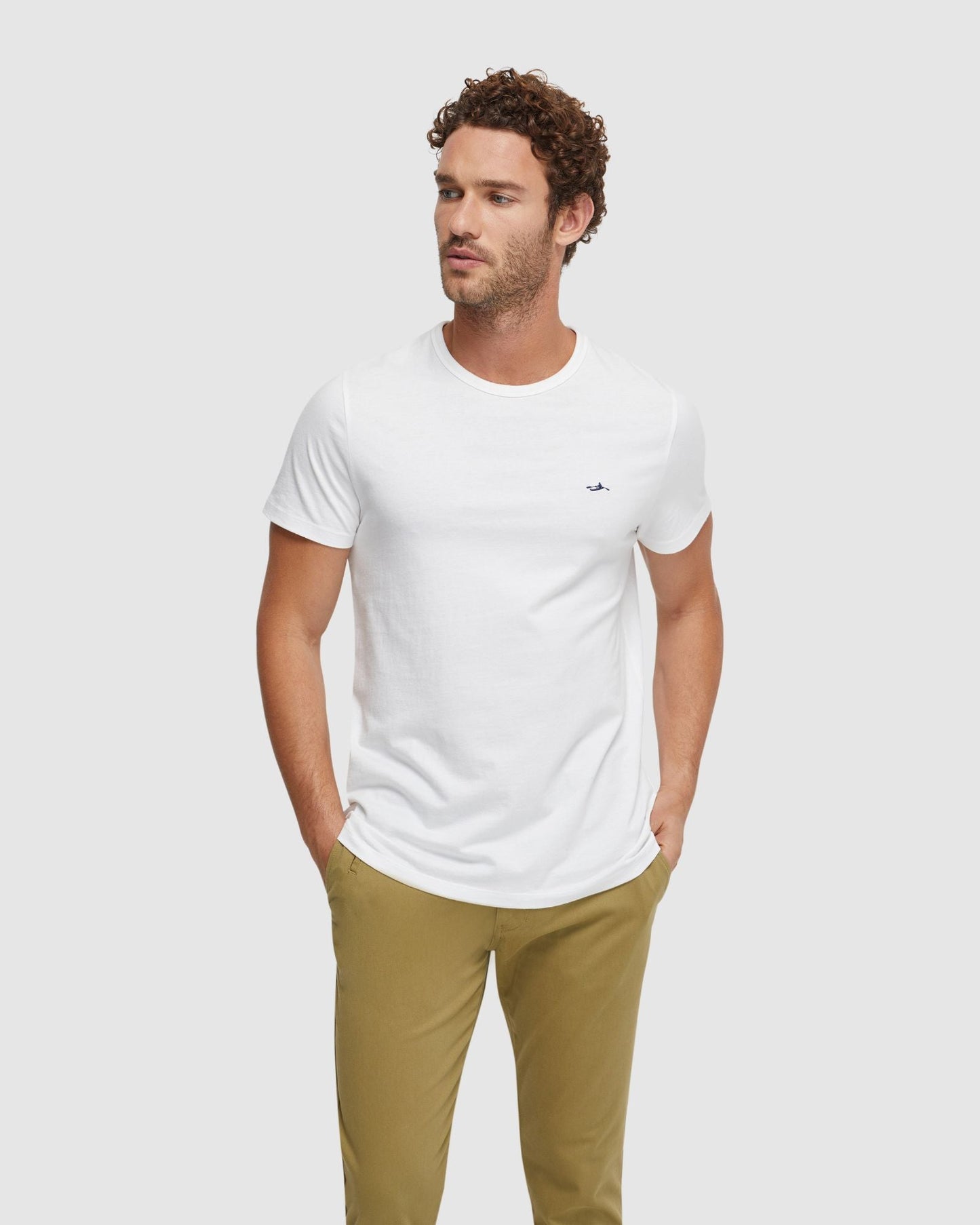 Ben Cotton Crew Neck T-Shirt
