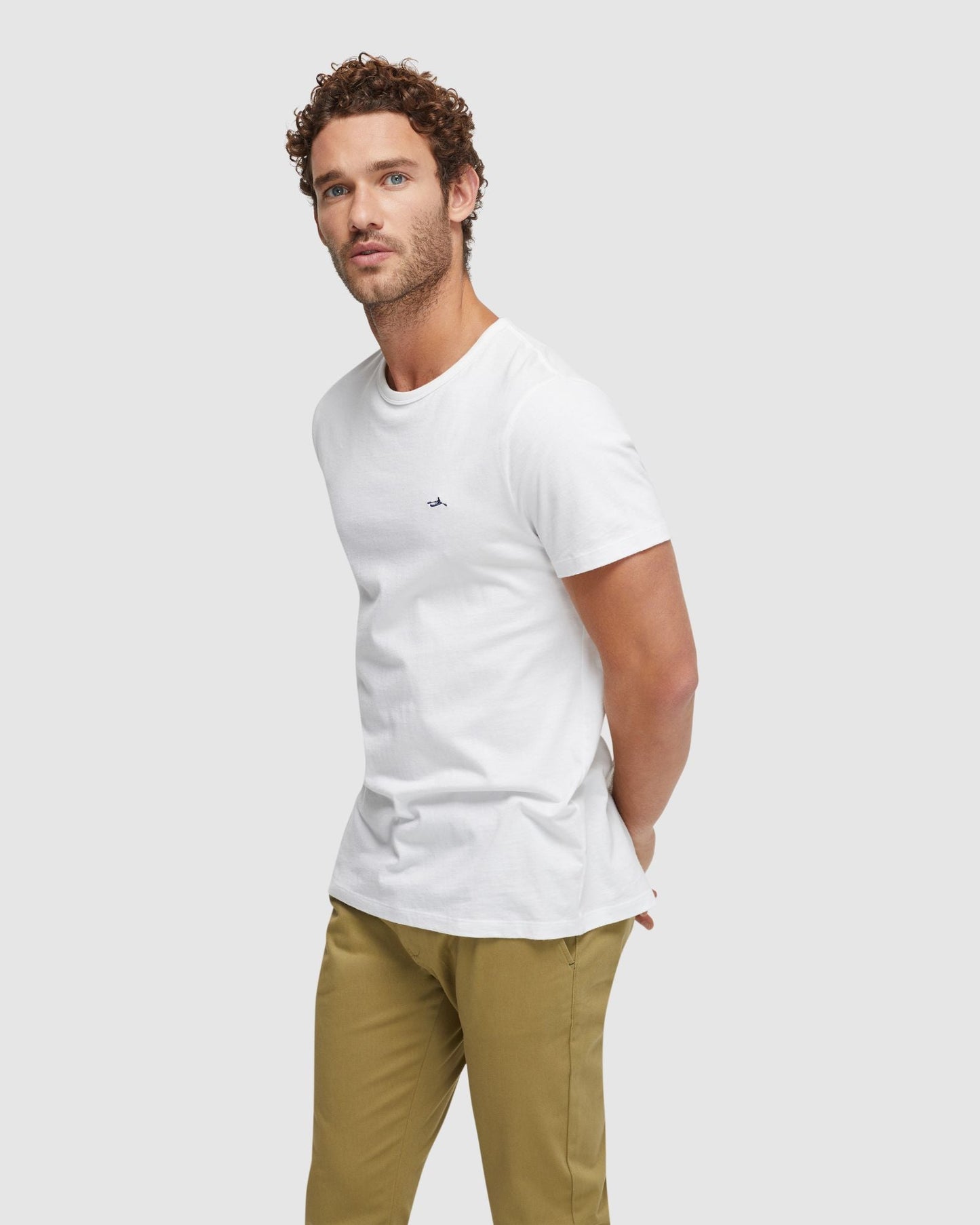 Ben Cotton Crew Neck T-Shirt