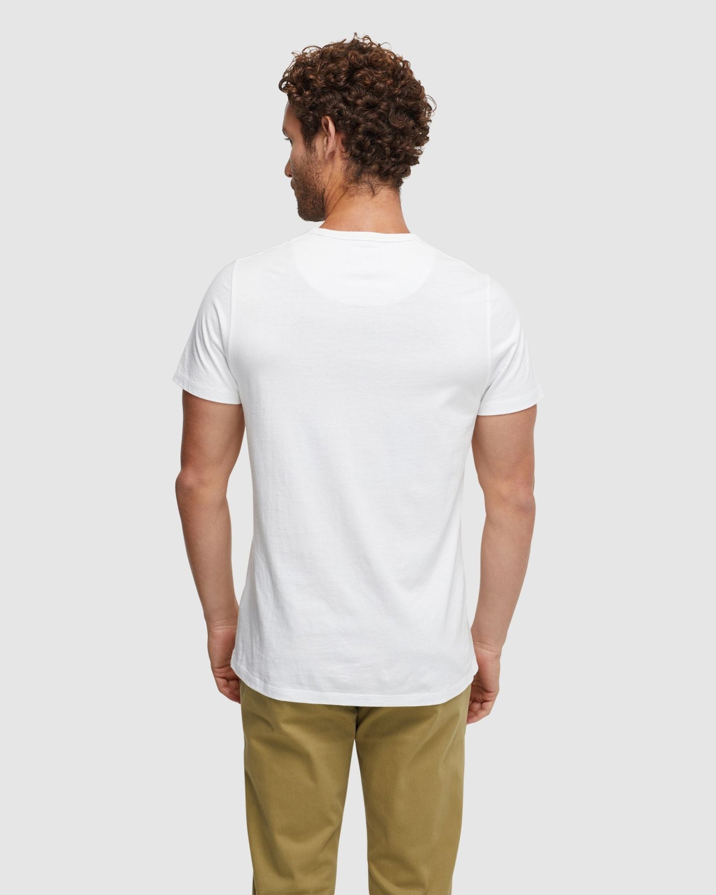 Ben Cotton Crew Neck T-Shirt