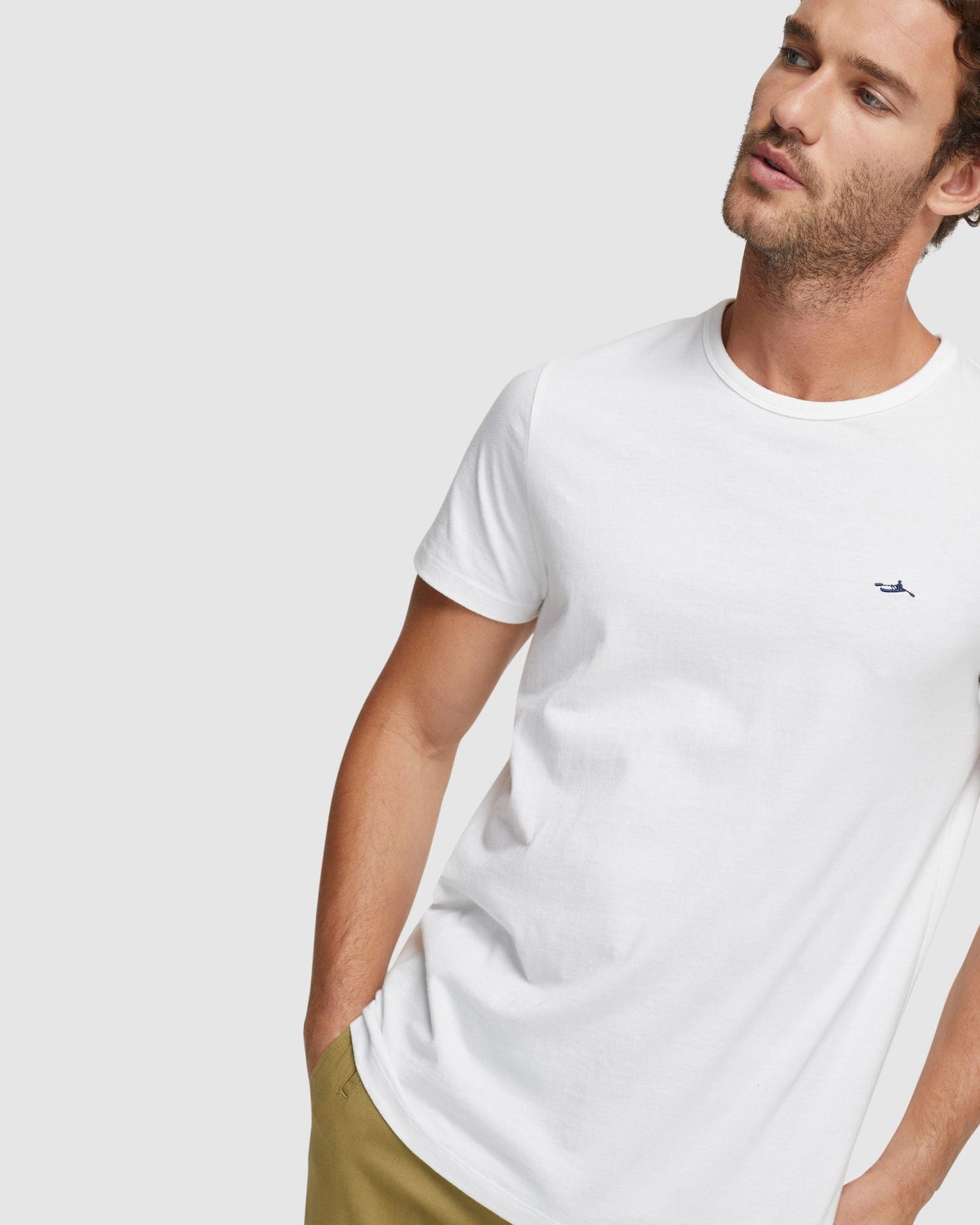 Ben Cotton Crew Neck T-Shirt