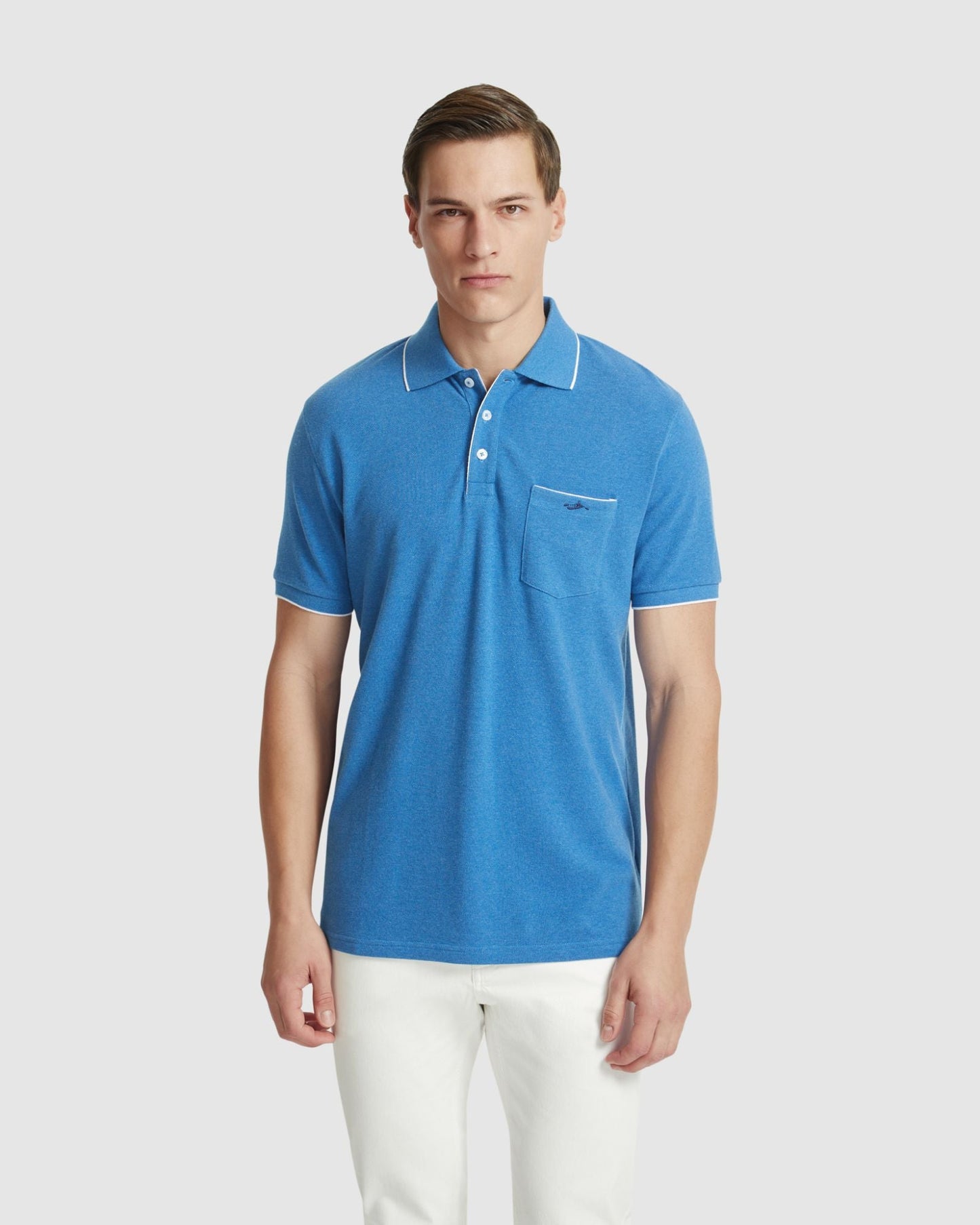 Roscoe Organic Cotton Polo