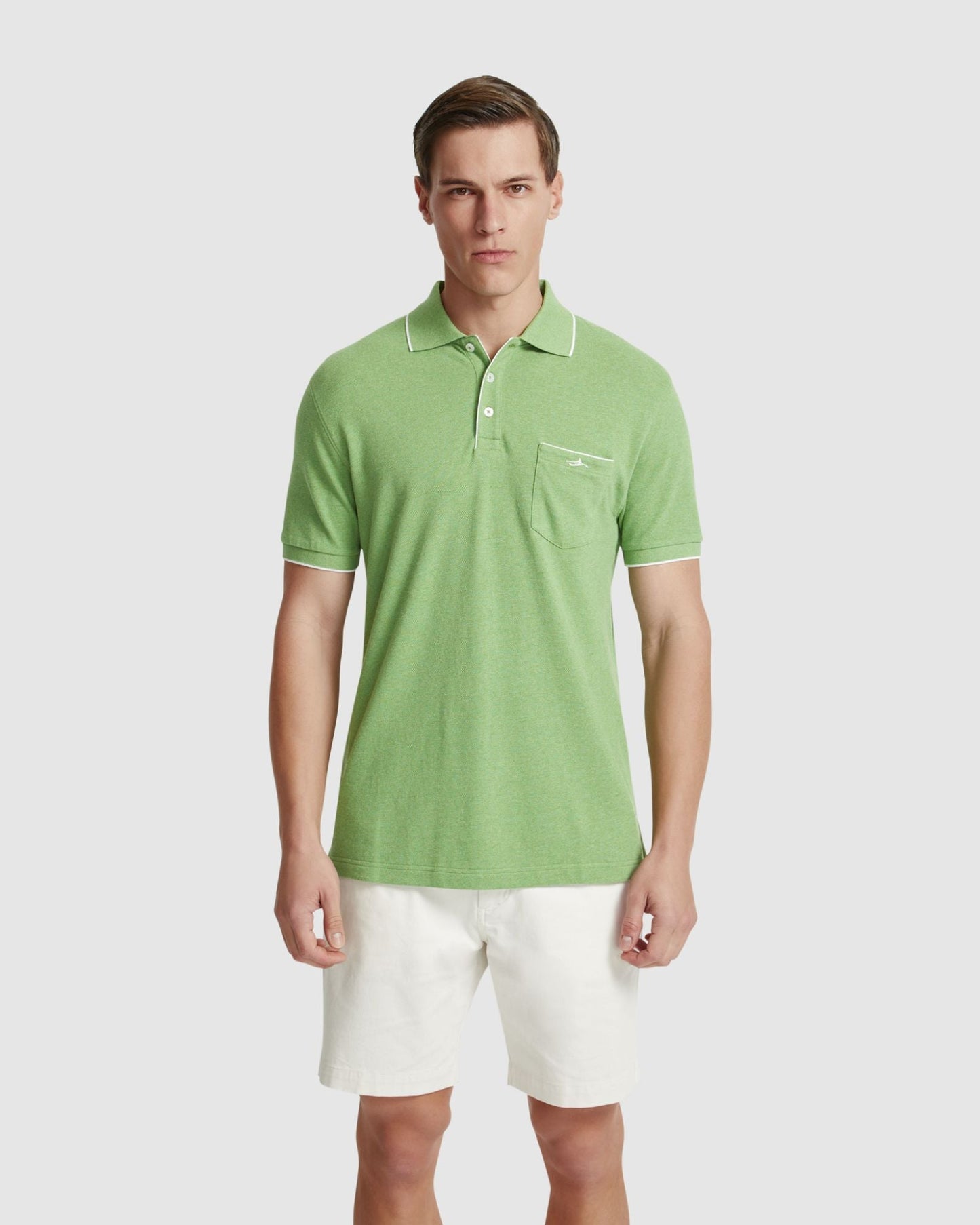 Roscoe Organic Cotton Polo