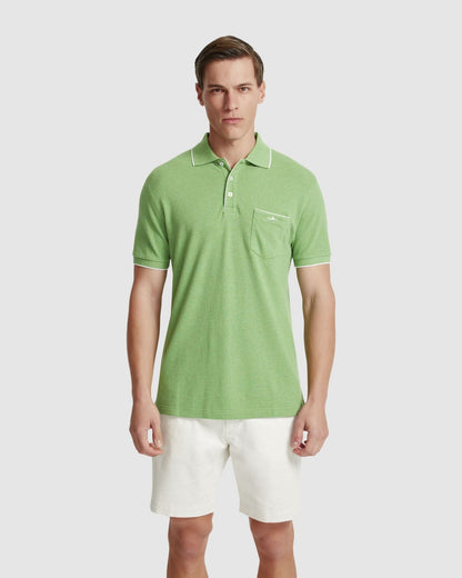 Roscoe Organic Cotton Polo