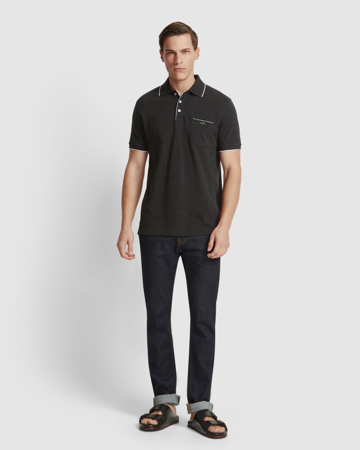 Roscoe Organic Cotton Polo