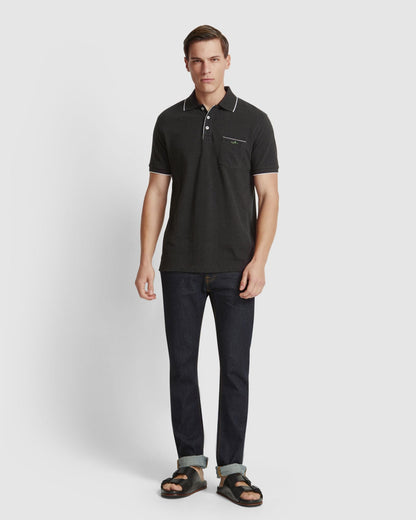 Roscoe Organic Cotton Polo
