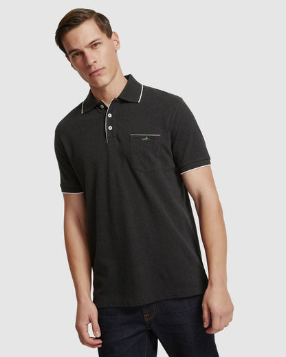 Roscoe Organic Cotton Polo