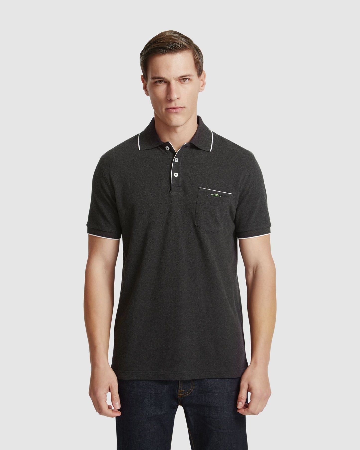 Roscoe Organic Cotton Polo