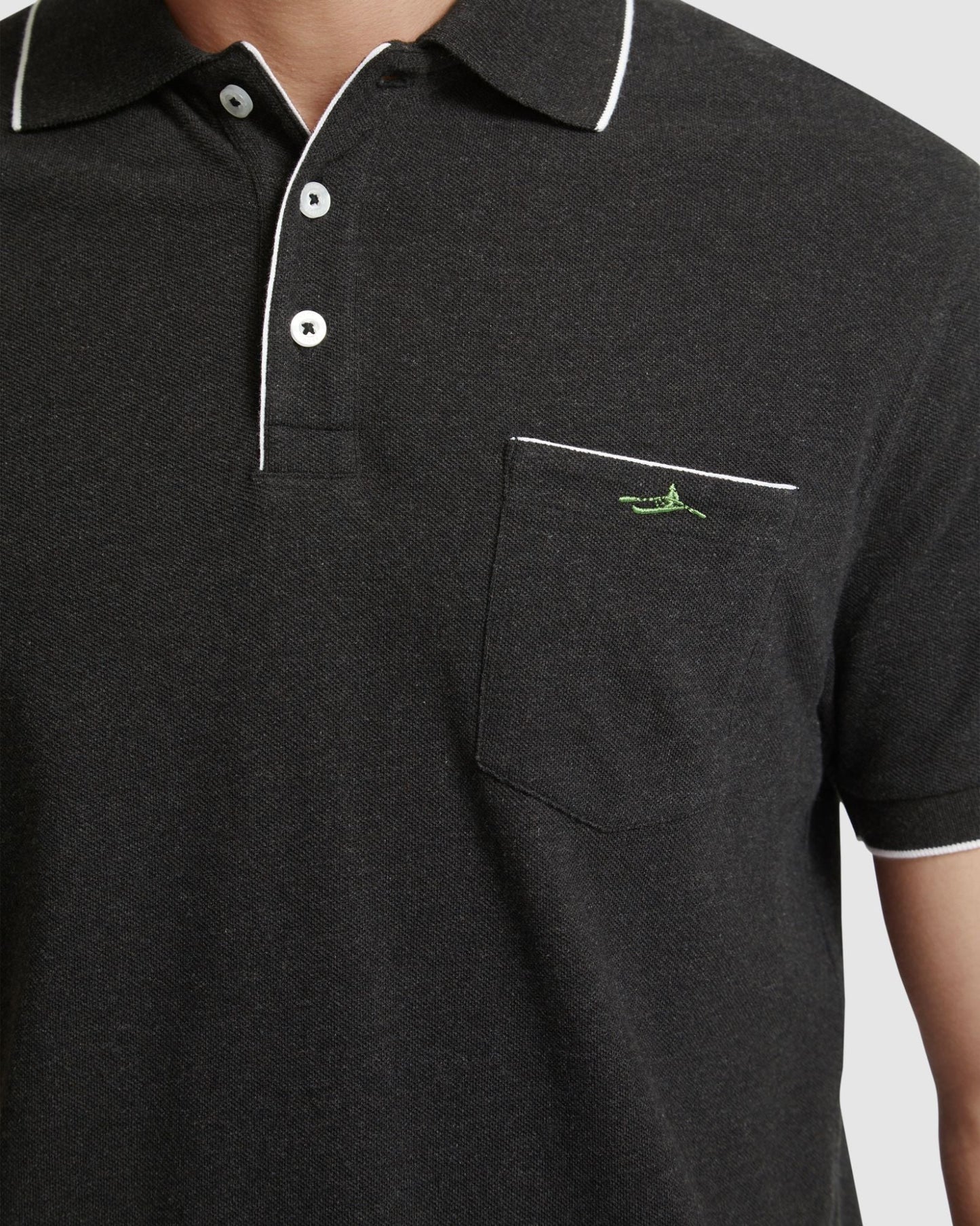 Roscoe Organic Cotton Polo
