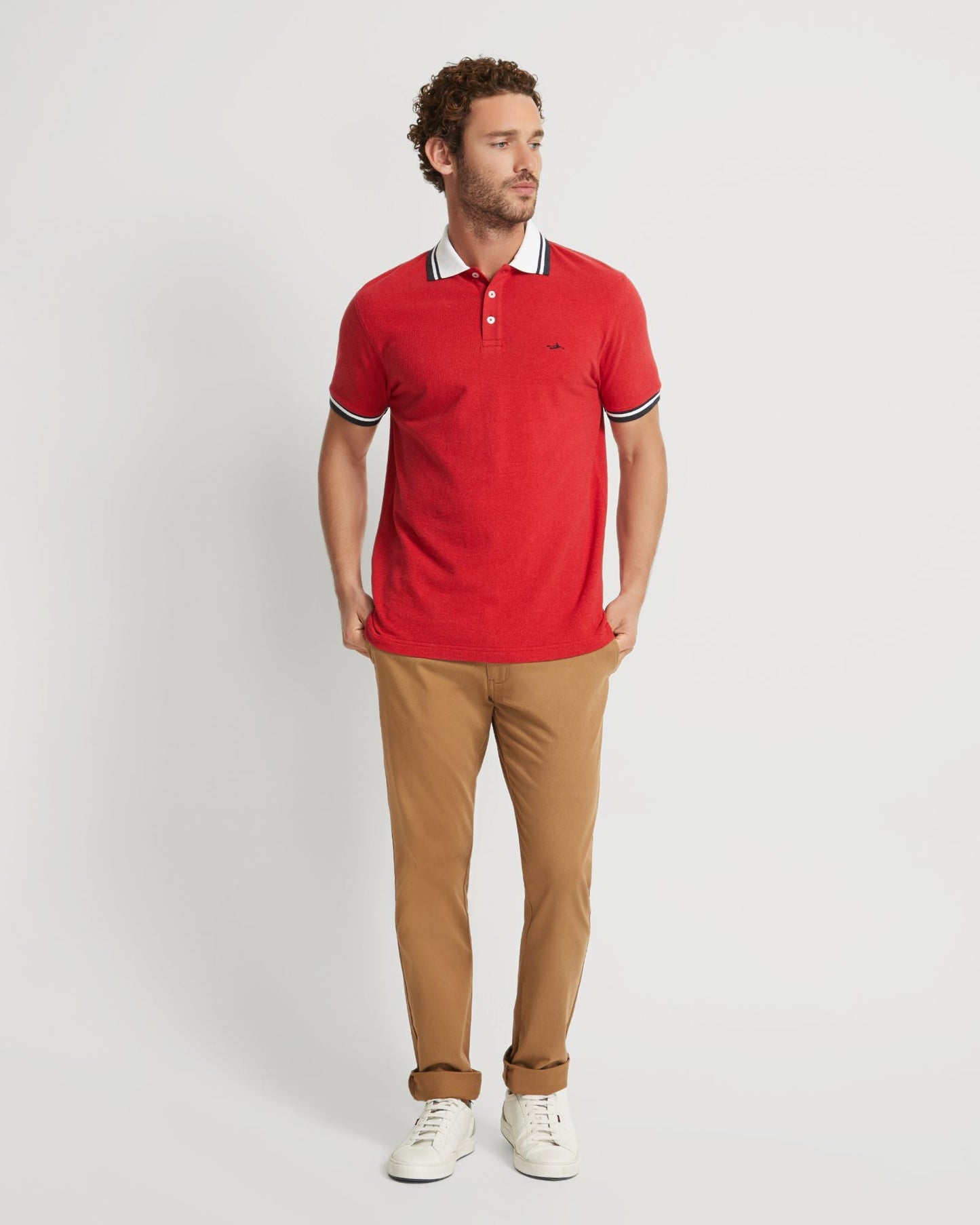 Otto Organic Cotton Polo