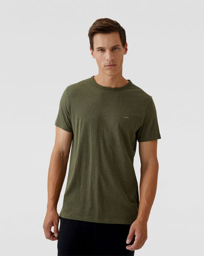 Ben Organic Cotton Crew Neck T-Shirt