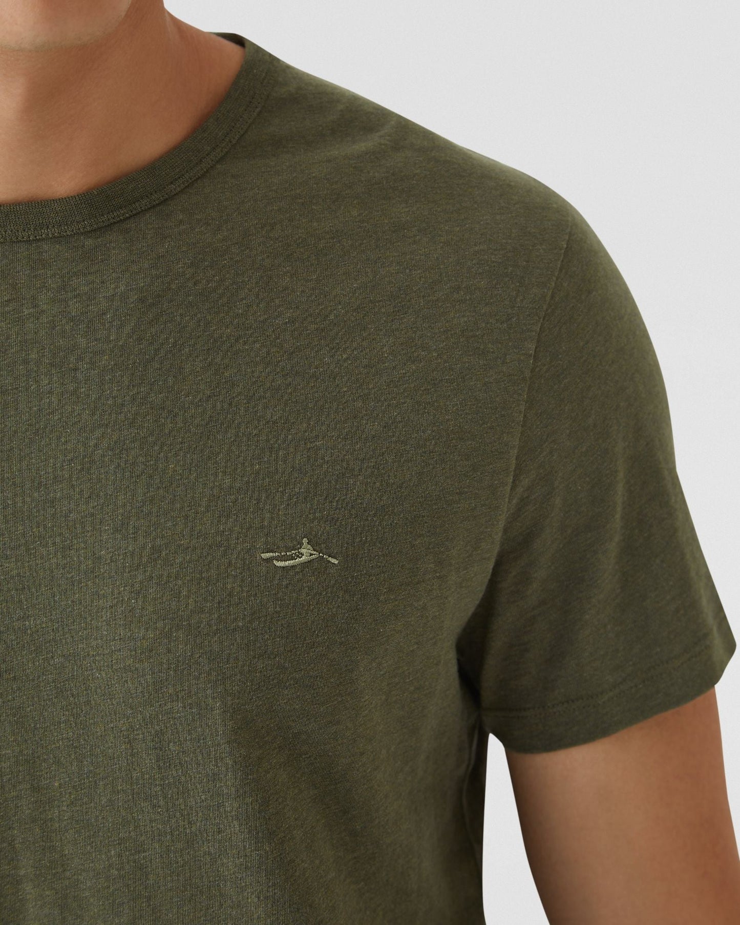 Ben Organic Cotton Crew Neck T-Shirt