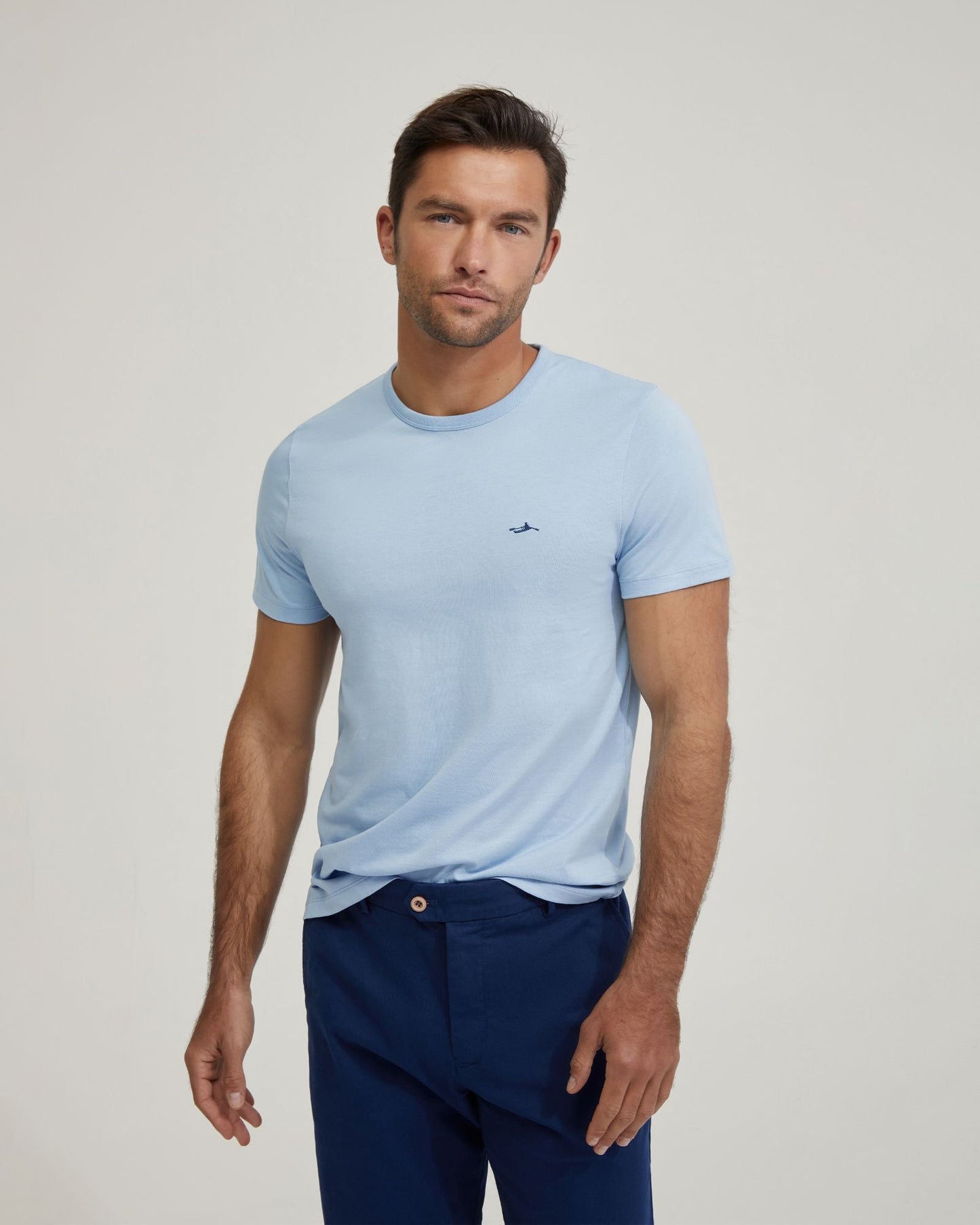 Ben Organic Cotton Crew Neck T-Shirt