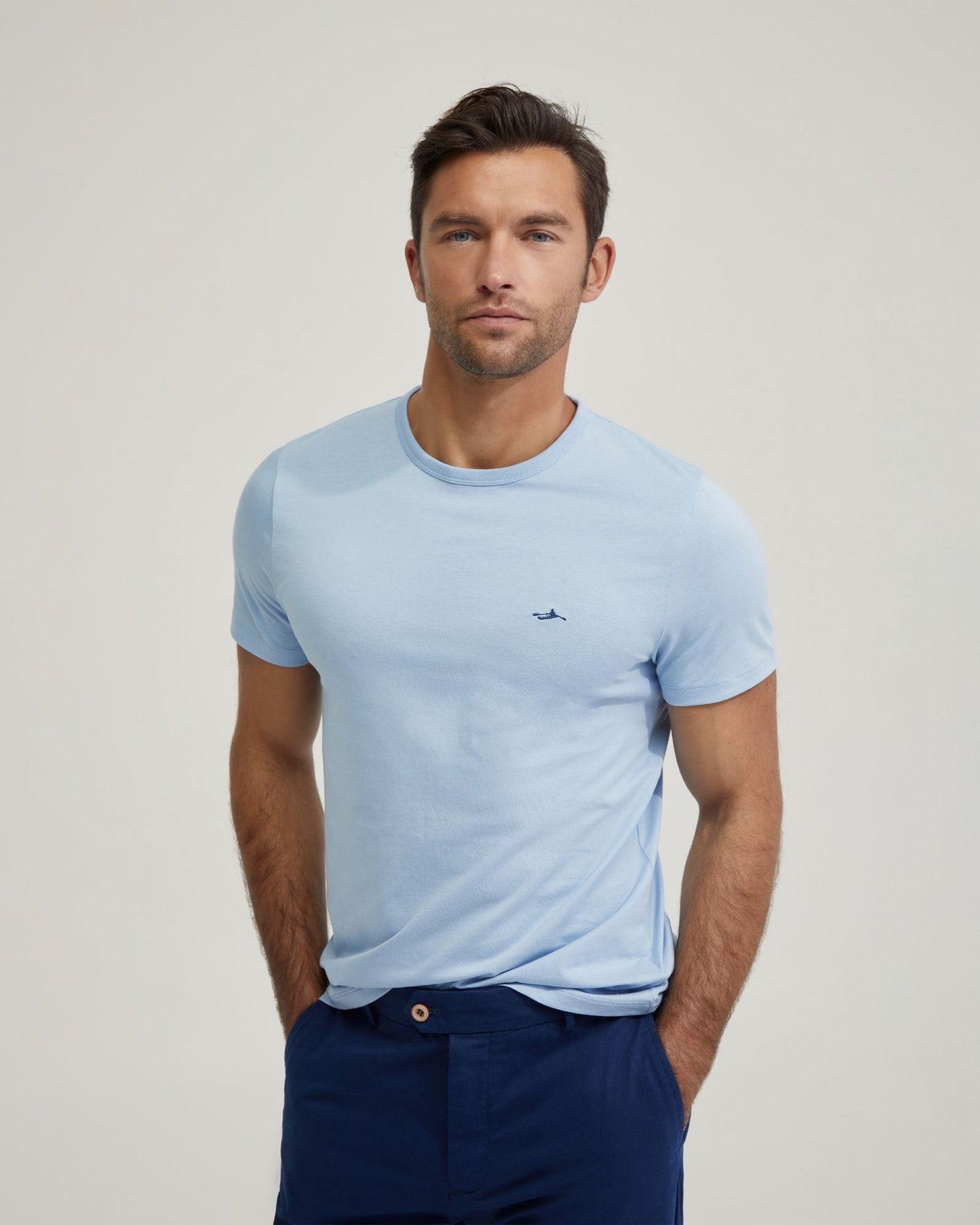 Ben Organic Cotton Crew Neck T-Shirt