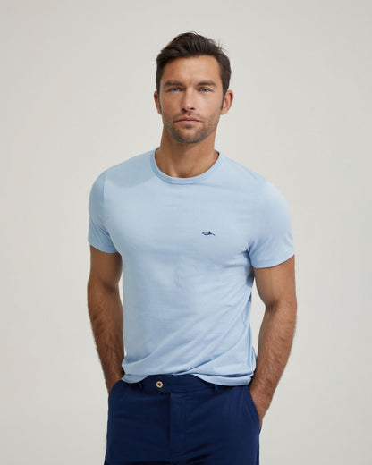 Ben Organic Cotton Crew Neck T-Shirt